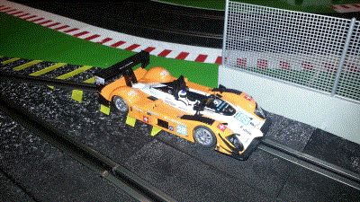 SCALEAUTO - 2012 - 6011 - Radical SR-9 #28 - 24H Le Mans 2010 - Pierre Bruneau - Ralph Meichtry - Marc Rostan